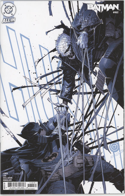 Batman #162 Cover H 1 in 50 Chris Bachalo Card Stock Variant