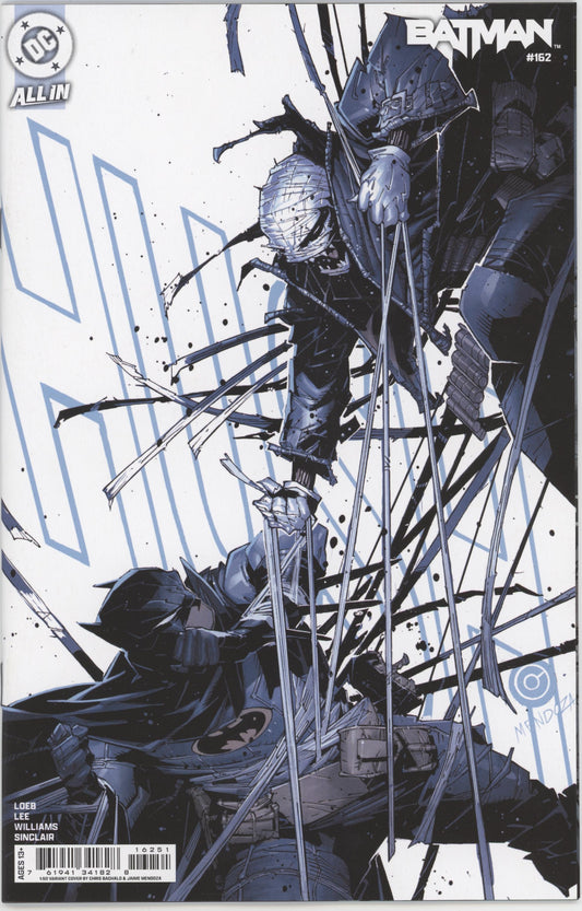 Batman #162 Cover H 1 in 50 Chris Bachalo Card Stock Variant