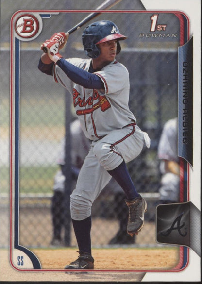 Ozzie Albies Baseball Lot of 10