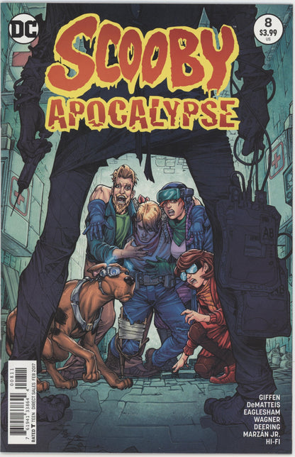 Scooby Apocalypse (2016) #1-20
