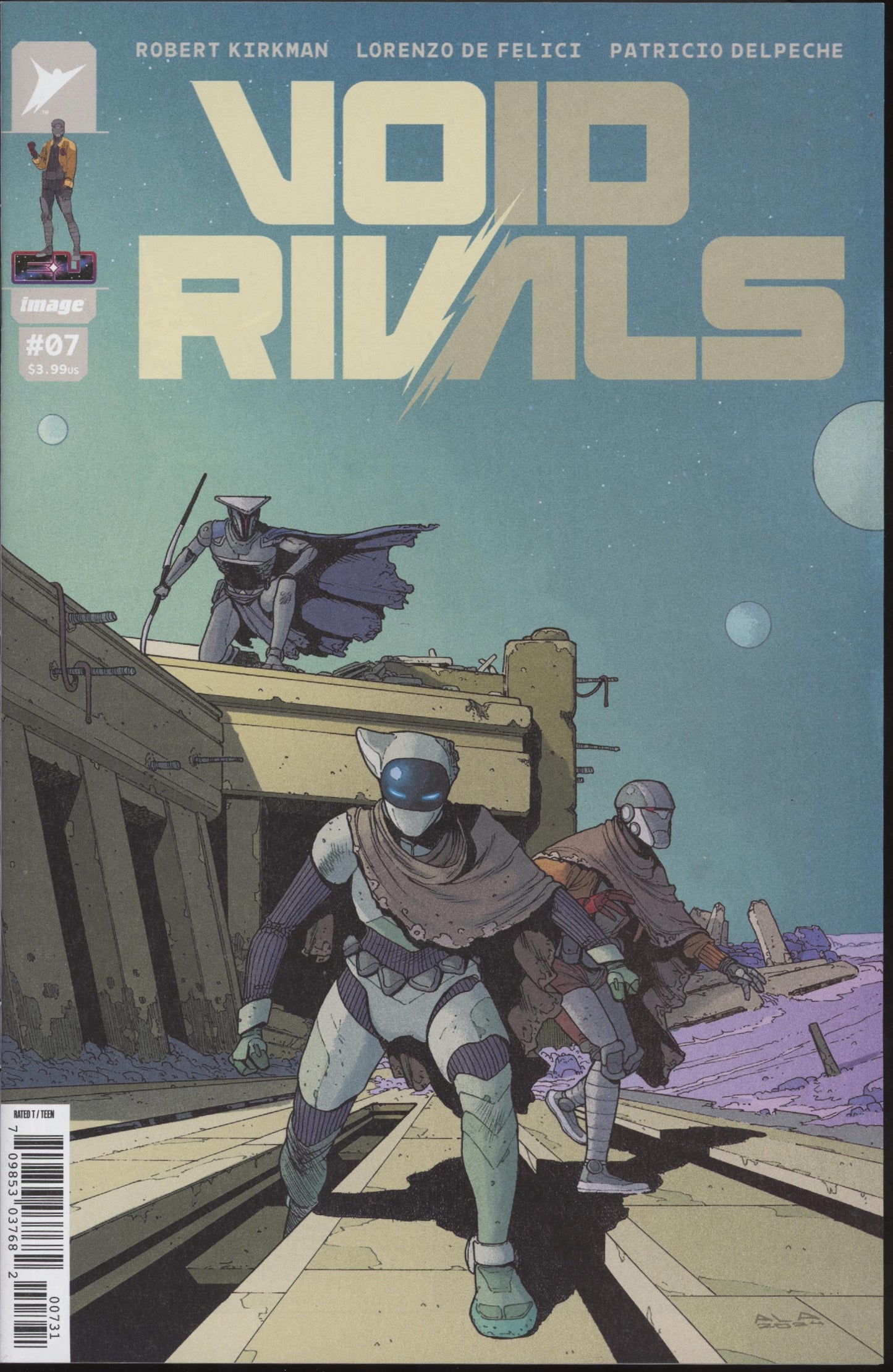 Void Rivals Issue #7C 1:10 Retailer Incentive Variant