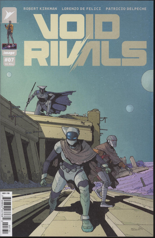 Void Rivals Issue #7C 1:10 Retailer Incentive Variant