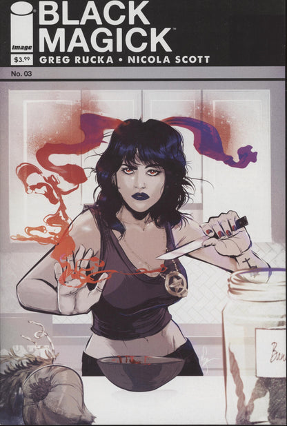 Black Magick (2015 Image) #1-5