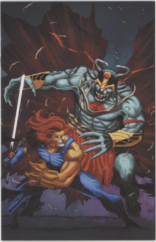 Thundercats #22 Cover I 1 in 10 Drew Moss Full Art Variant