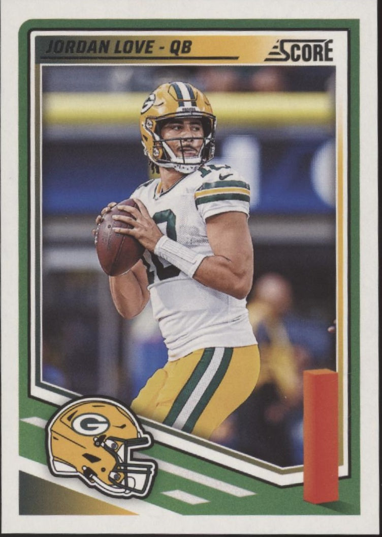 Jordan Love Football Lot of 5