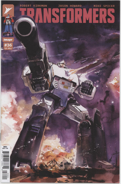 Transformers #36 Cover D 1 in 25 Ito Variant