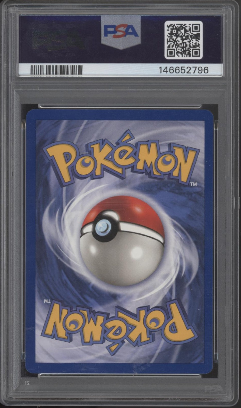 Hitmonlee Pokemon Fossil Holo #7 PSA 8