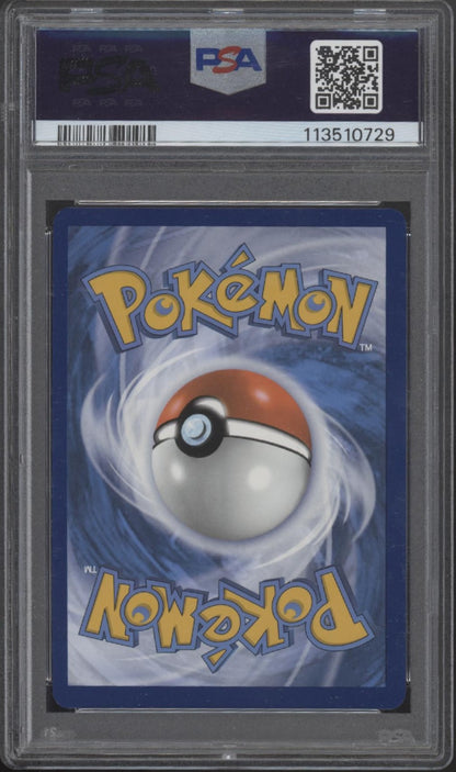 Mew ex Pokemon Paldean Fates Special Illustration Rare #232 PSA 9