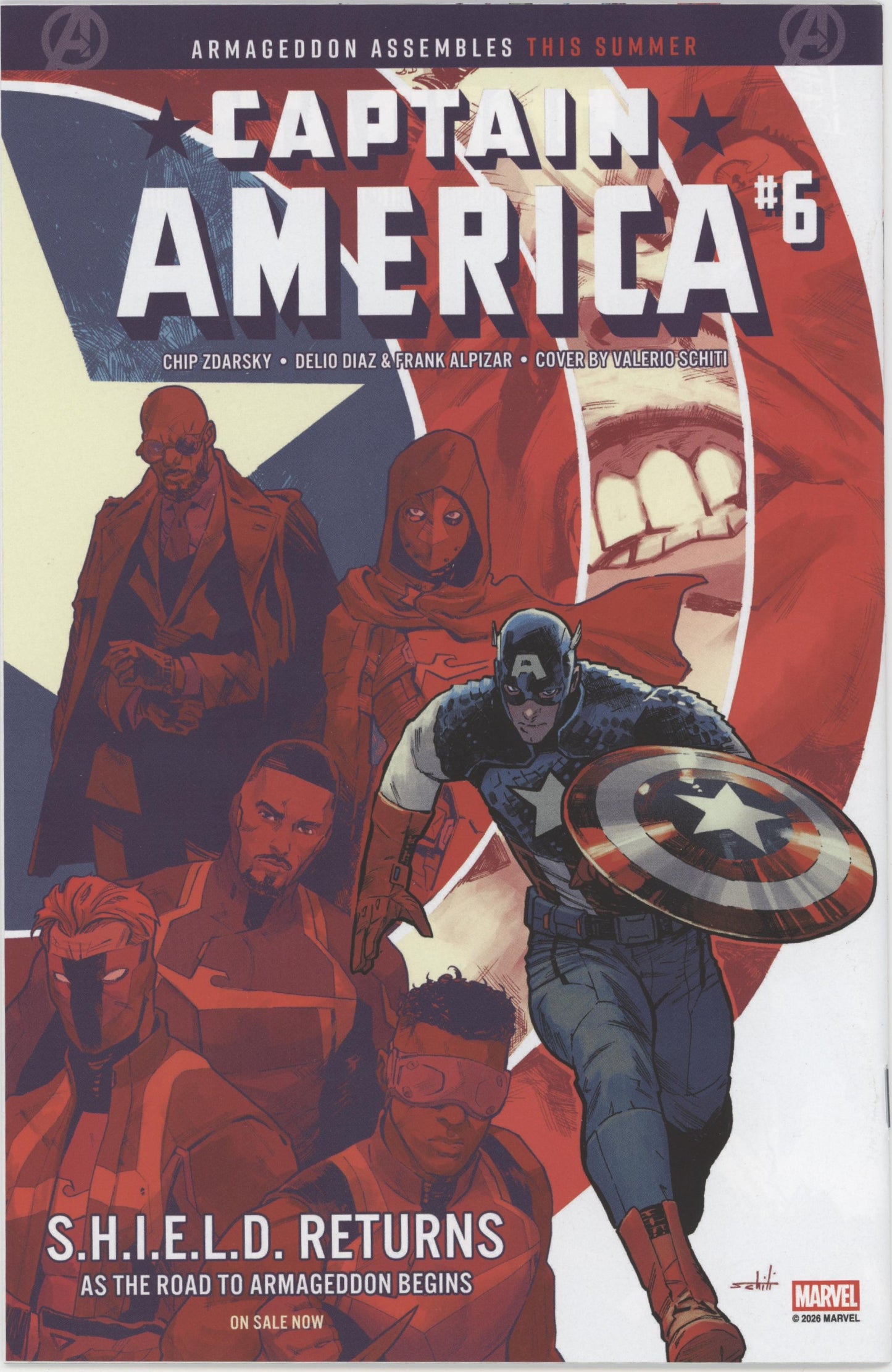 X-Men Of Apocalypse #2F Russell Dauterman Variant