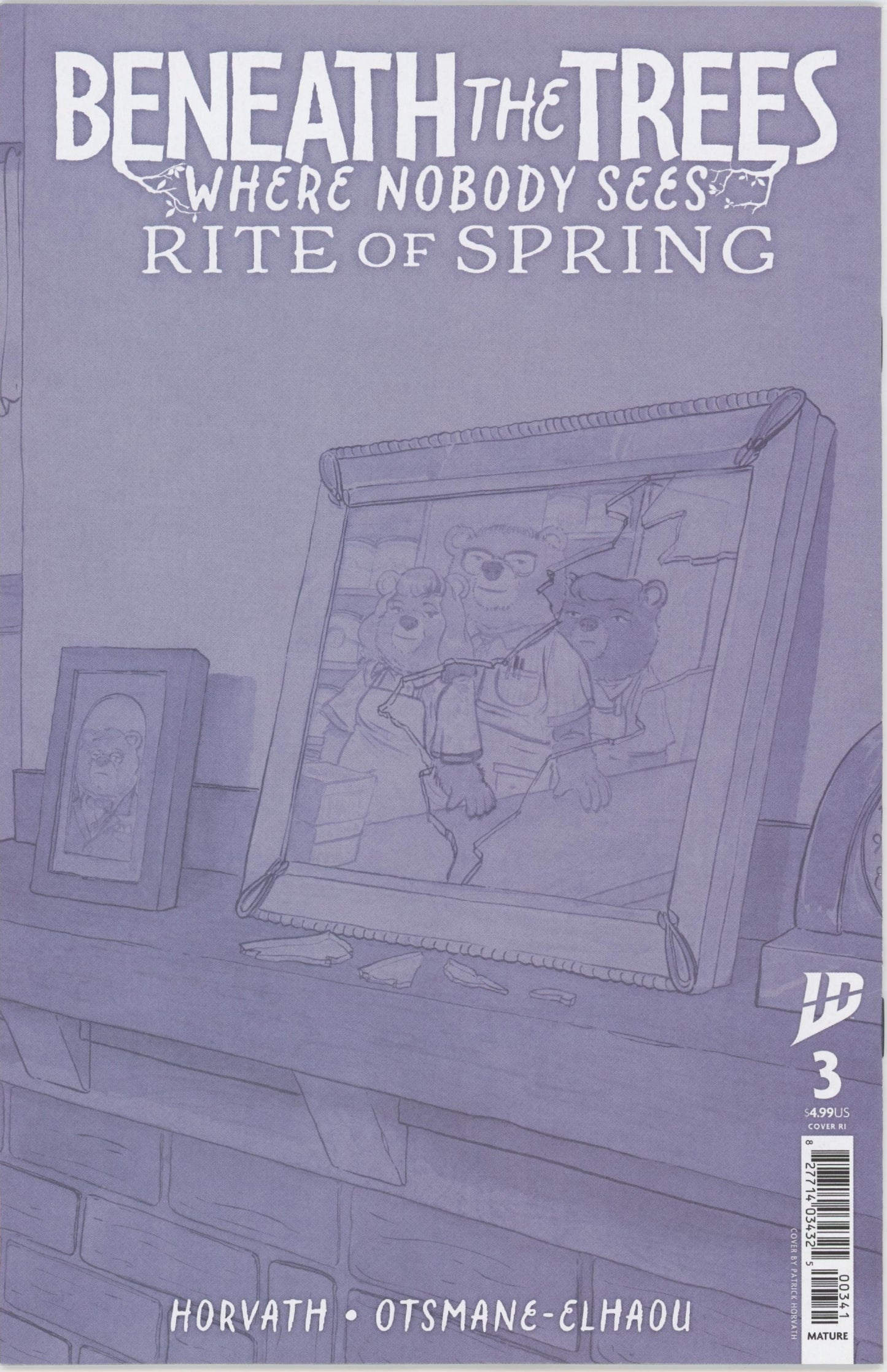 Beneath The Trees Where Nobody Sees: Rite Of Spring #3 Variant Ri (10) (Horvath Full Art)