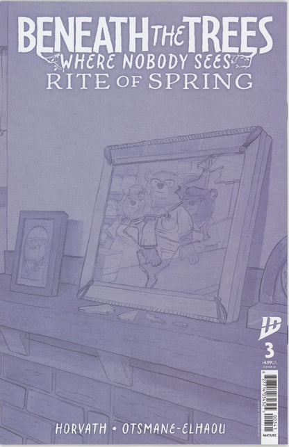Beneath The Trees Where Nobody Sees: Rite Of Spring #3 Variant Ri (10) (Horvath Full Art)