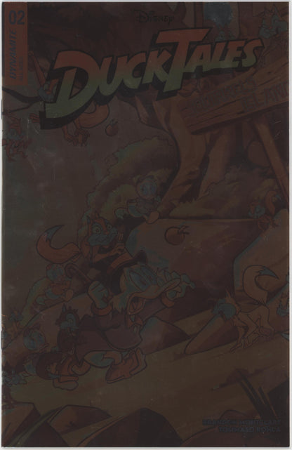 Ducktales Issue #2J 1:10 Retailer Incentive Variant