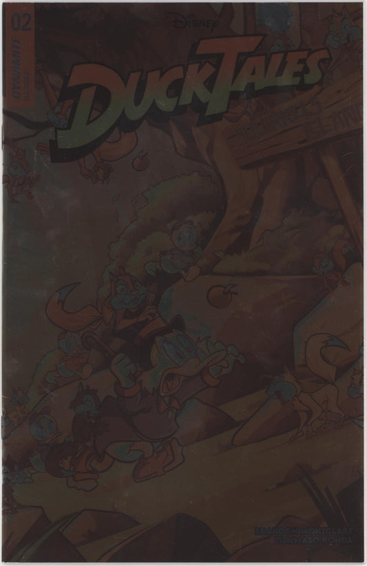 Ducktales Issue #2J 1:10 Retailer Incentive Variant