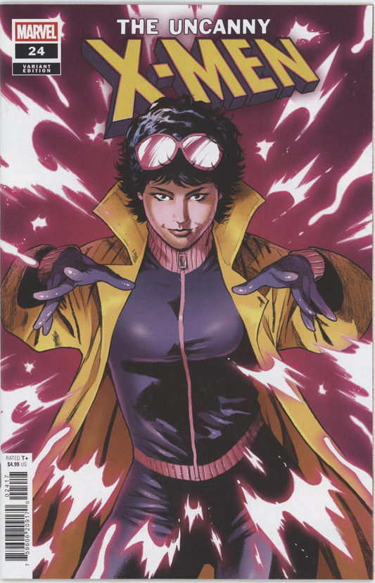 Uncanny X-Men #24E Matteo Della Fonte Variant