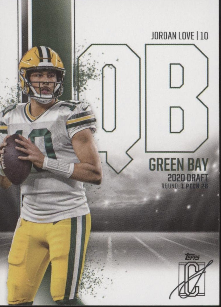 Jordan Love Football Lot of 5