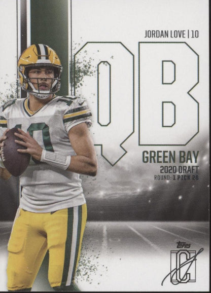 Jordan Love Football Lot of 5