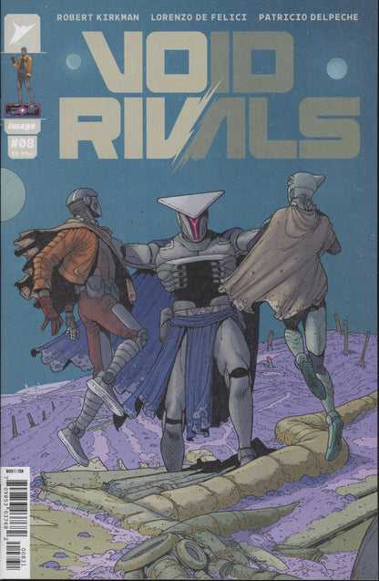 Void Rivals Issue #8C 1:10 Retailer Incentive Variant