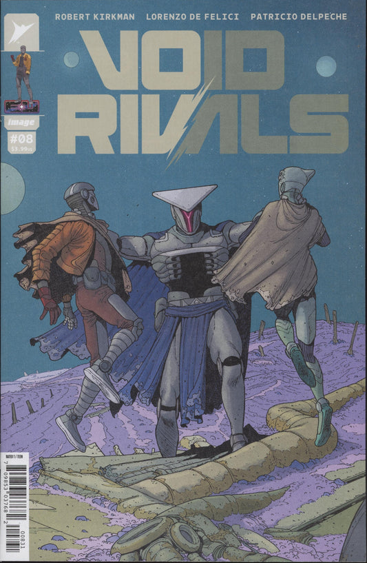 Void Rivals Issue #8C 1:10 Retailer Incentive Variant