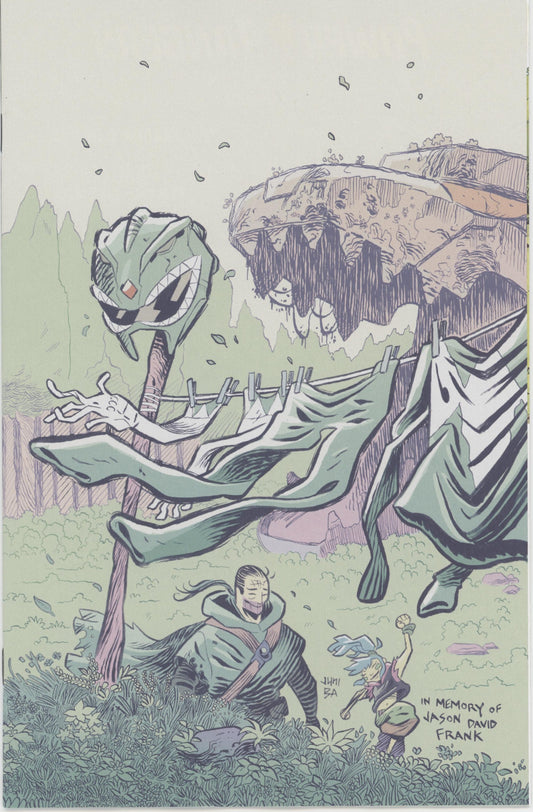 Power Rangers Green #1 H 1:20 Variant Edition Variant (Full Art, Ba)
