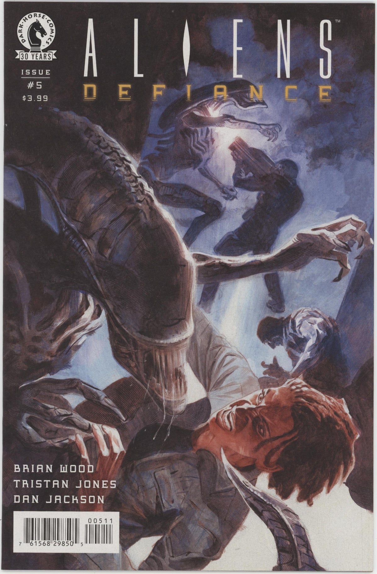 Aliens Defiance (2016 Dark Horse) #1-12