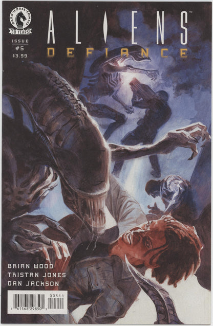 Aliens Defiance (2016 Dark Horse) #1-12