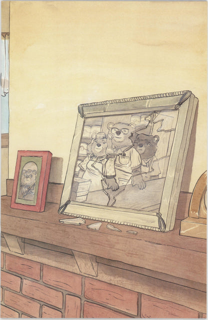 Beneath The Trees Where Nobody Sees: Rite Of Spring #3 Variant Ri (10) (Horvath Full Art)