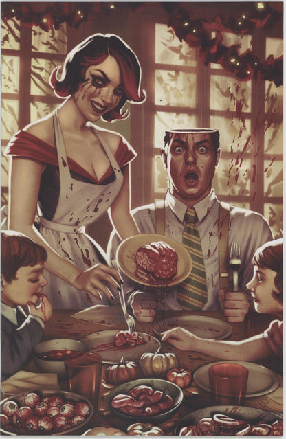 Hello Darkness #16 E 1 in 10 Variant Edition (Full Art, Puebla)