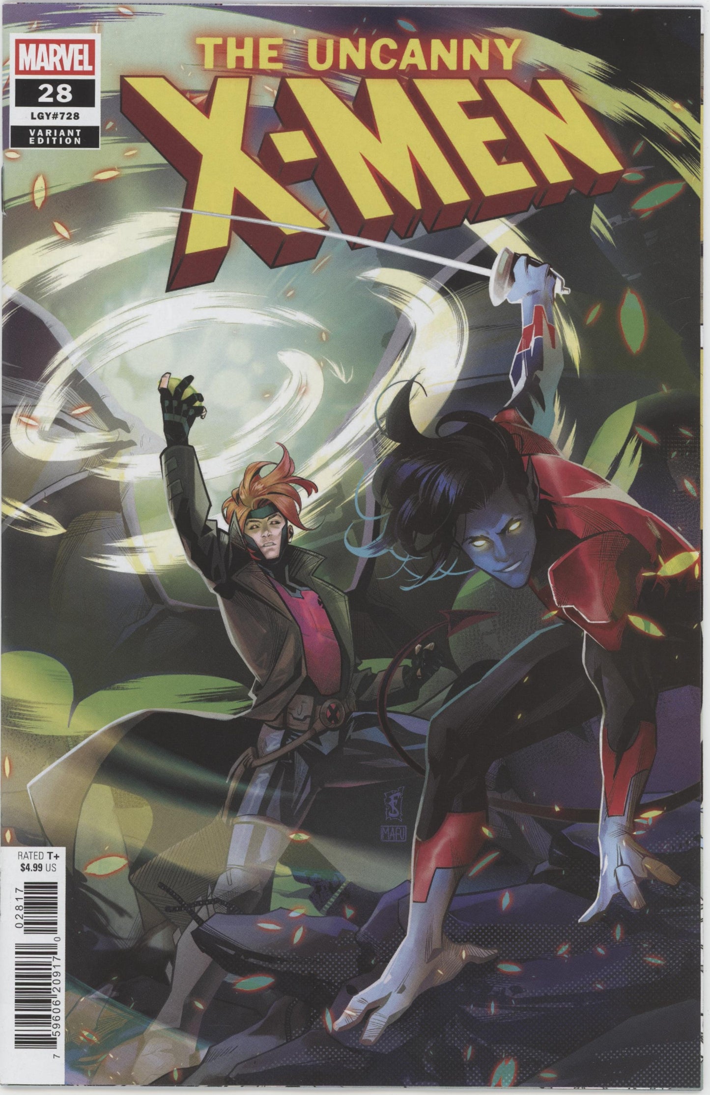Uncanny X-Men #28G Federico Sabbatini Variant