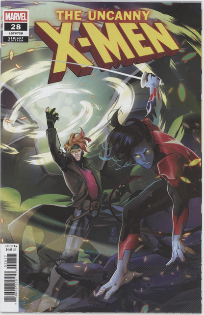 Uncanny X-Men #28G Federico Sabbatini Variant