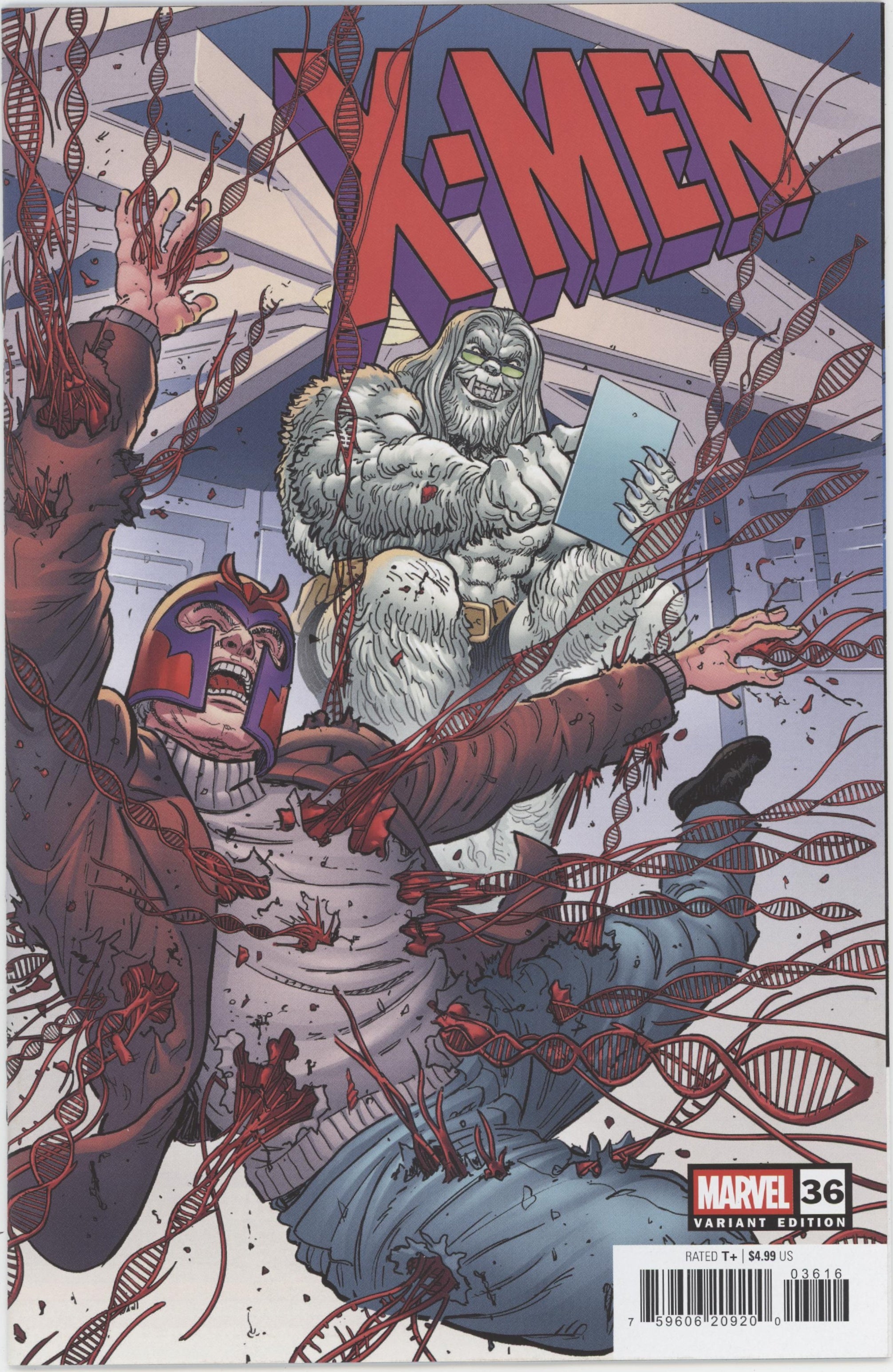 X-Men #36E Steve Skroce Variant、Marvel Comics、kayou
