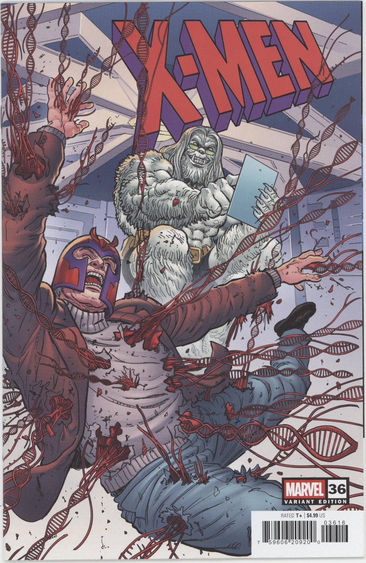X-Men #36E Steve Skroce Variant