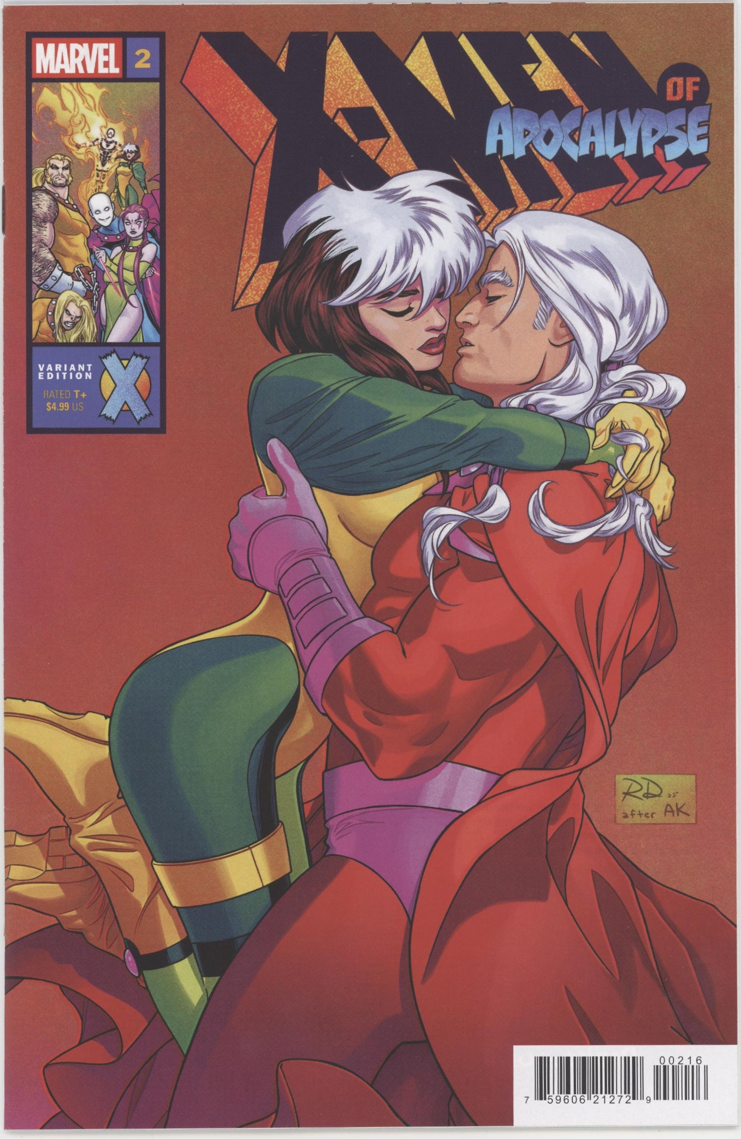 X-Men Of Apocalypse #2F Russell Dauterman Variant