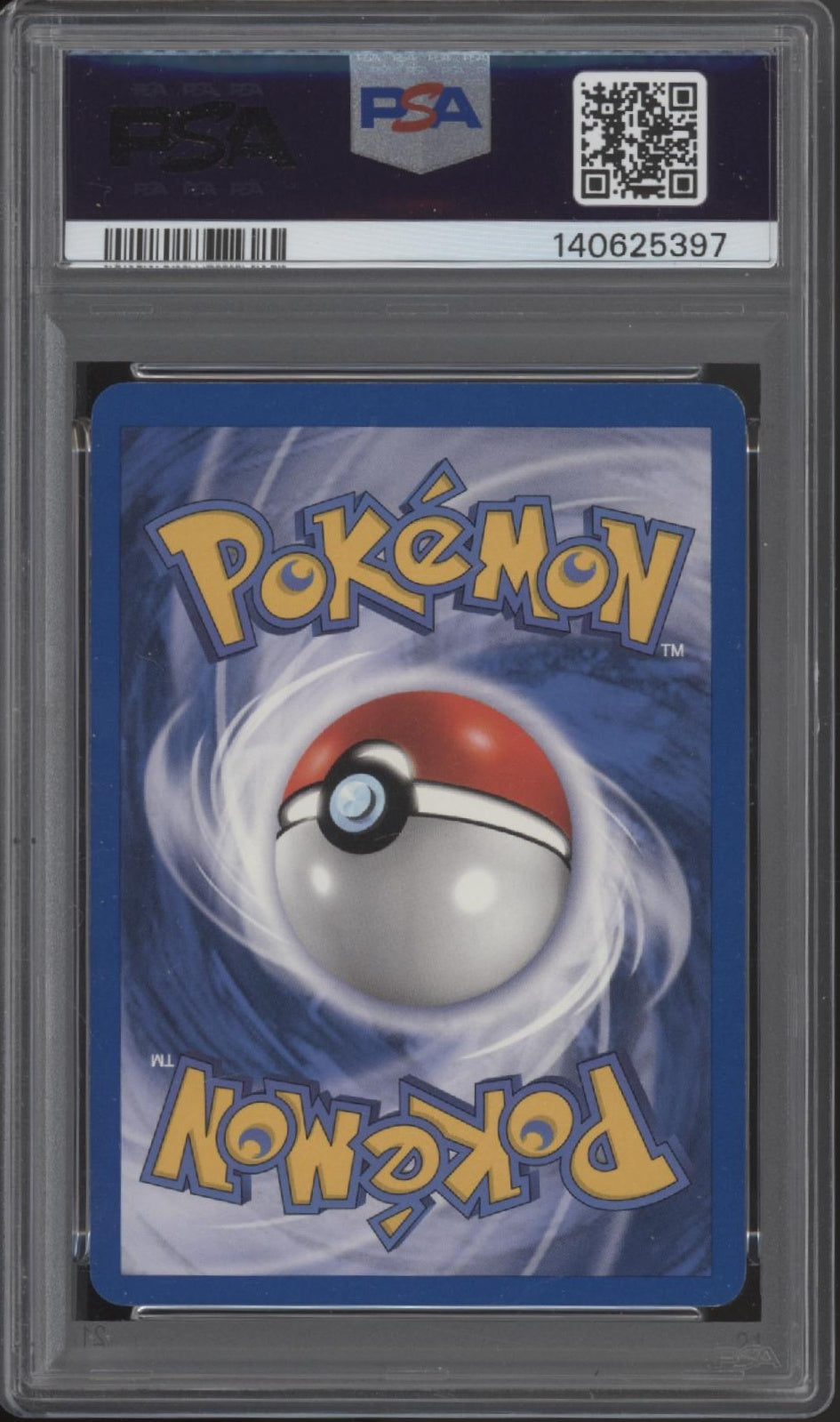 Dragonite Pokemon Fossil Holo #4 PSA 7