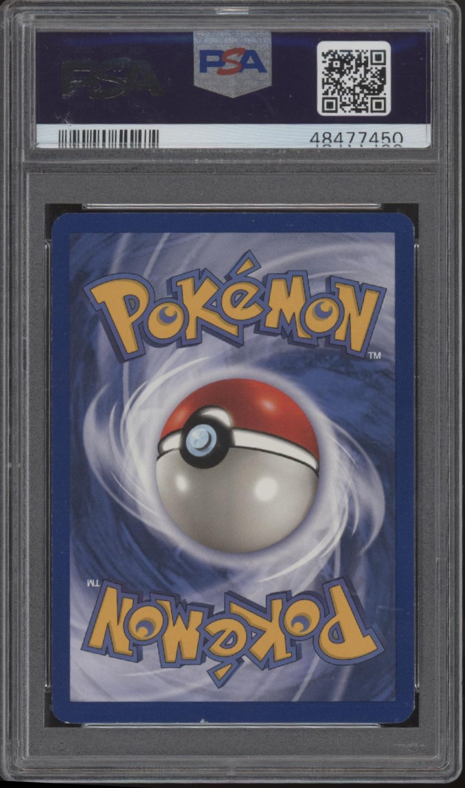Articuno Pokemon Fossil Holo #2 PSA 8