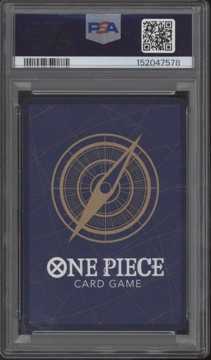 One Piece Card Game Premium Card Collection 25th Edition Sequential PSA 10 Set