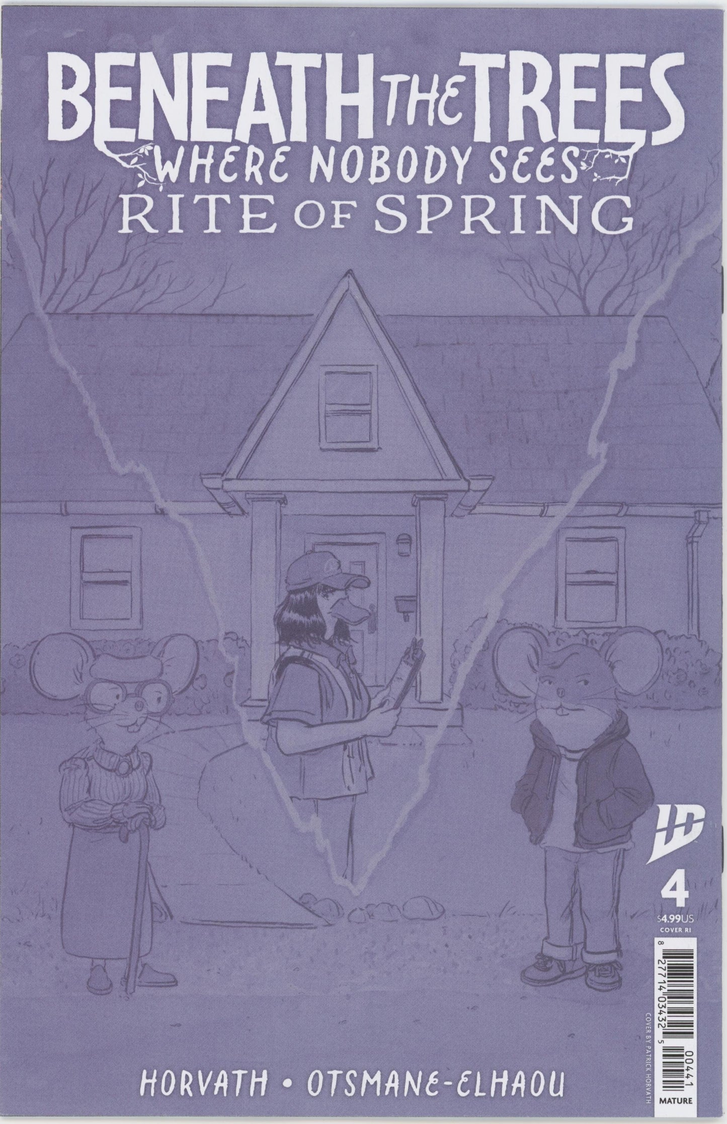 Beneath The Trees Where Nobody Sees: Rite Of Spring #4 Variant Ri (10) (Horvath Full Art)