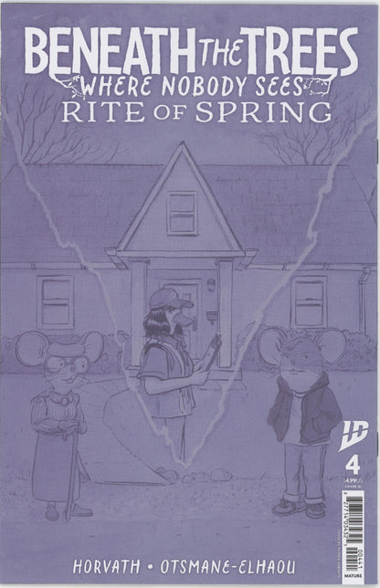 Beneath The Trees Where Nobody Sees: Rite Of Spring #4 Variant Ri (10) (Horvath Full Art)