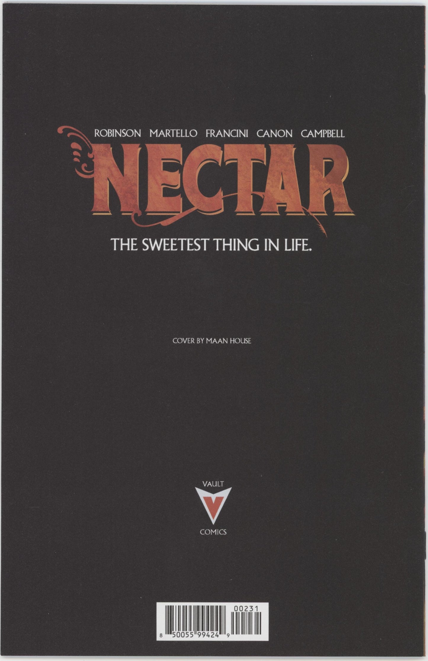 Nectar #2 Cover C Inc 1:20 Maan House Variant