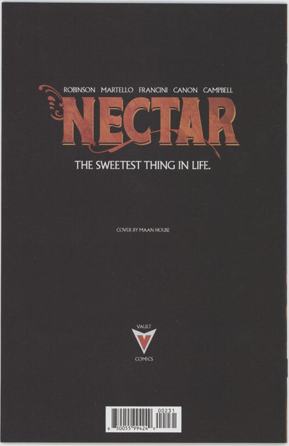 Nectar #2 Cover C Inc 1:20 Maan House Variant