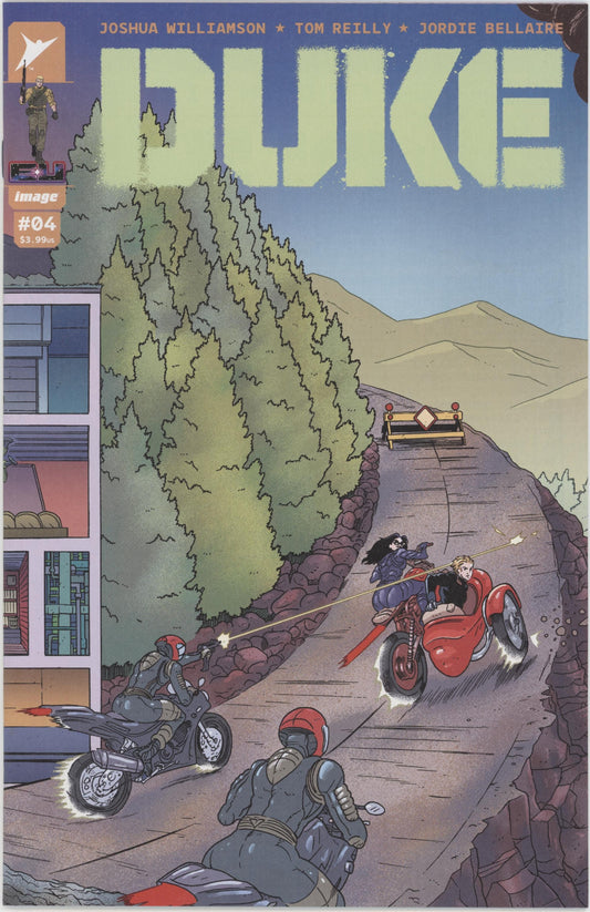 Duke Issue #4C 1:10 Retailer Incentive Variant