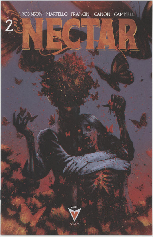 Nectar #2 Cover C Inc 1:20 Maan House Variant