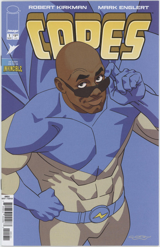 Invincible Universe Capes #1 Cover C 1 in 10 Cory Walker Variant