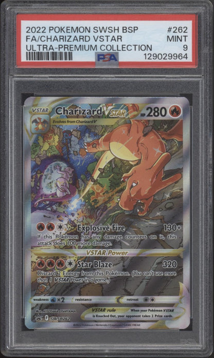 Charizard VSTAR Pokemon Ultra Premium Collection Full Art #262 PSA 9 #1