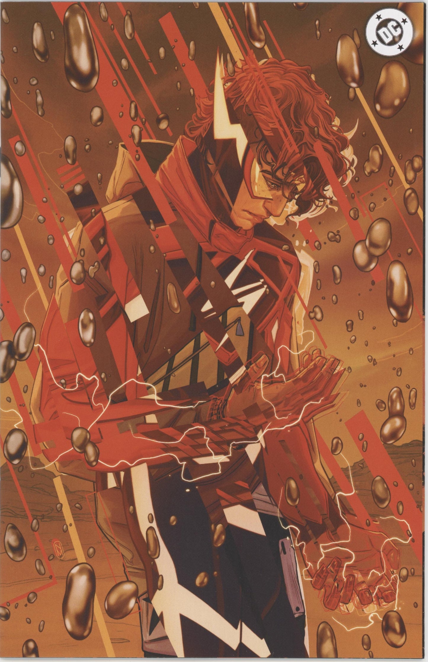 ABSOLUTE FLASH #5 CVR D INC 1:25 NIMIT MALAVIA VIRGIN CARD STOCK VAR