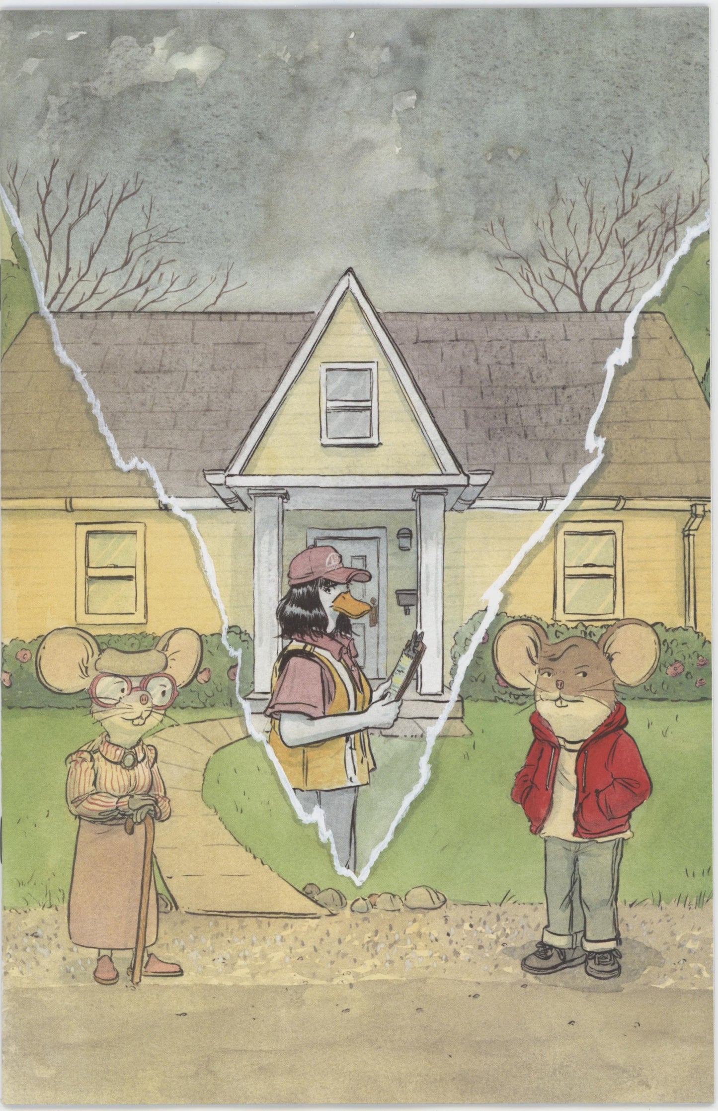 Beneath The Trees Where Nobody Sees: Rite Of Spring #4 Variant Ri (10) (Horvath Full Art)