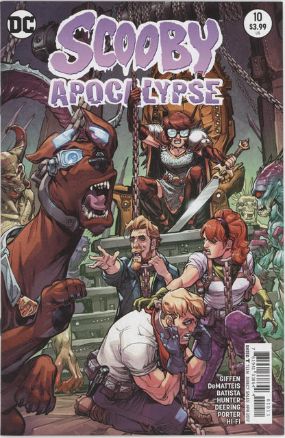 Scooby Apocalypse (2016) #1-20