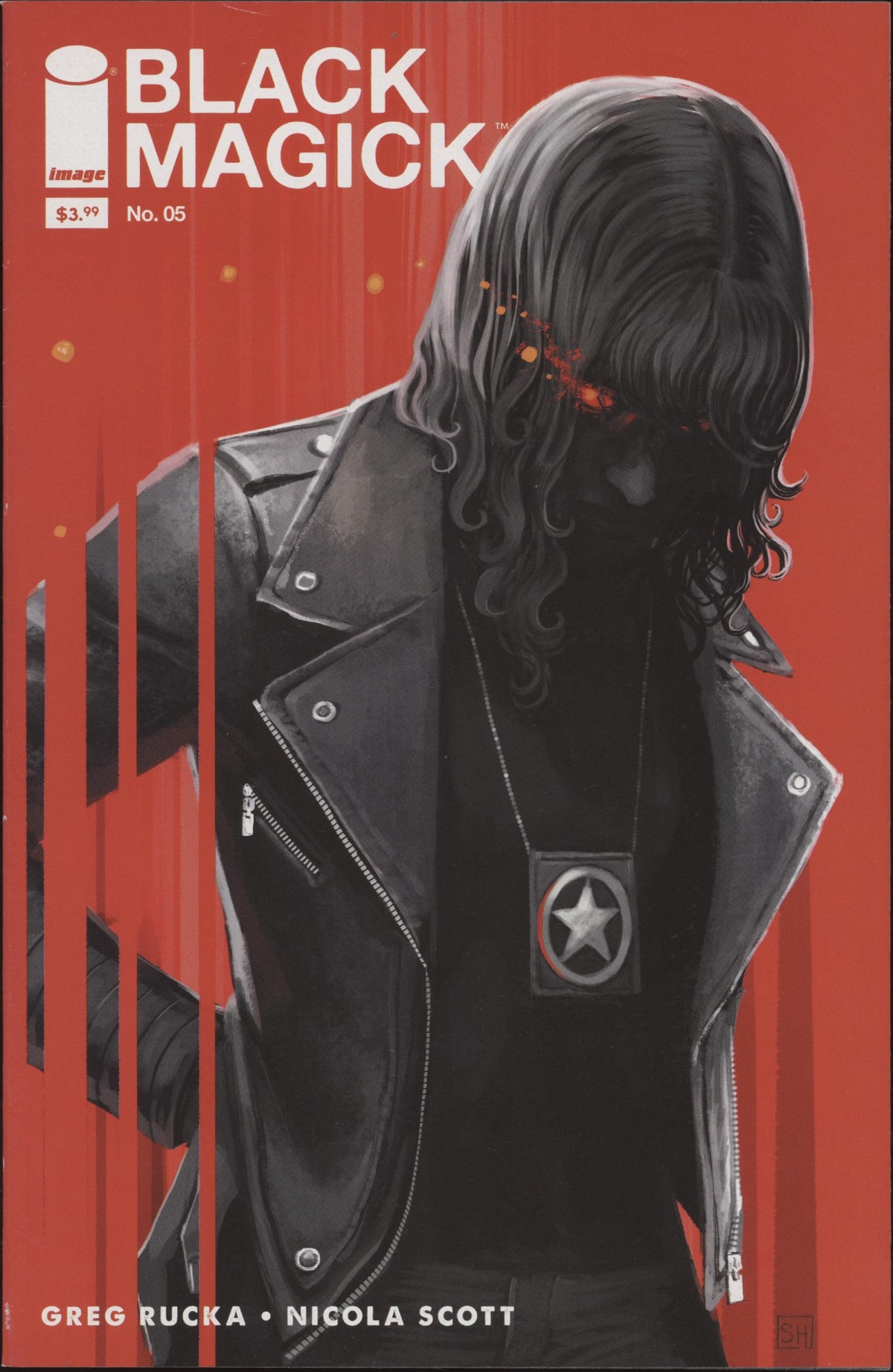 Black Magick (2015 Image) #1-5