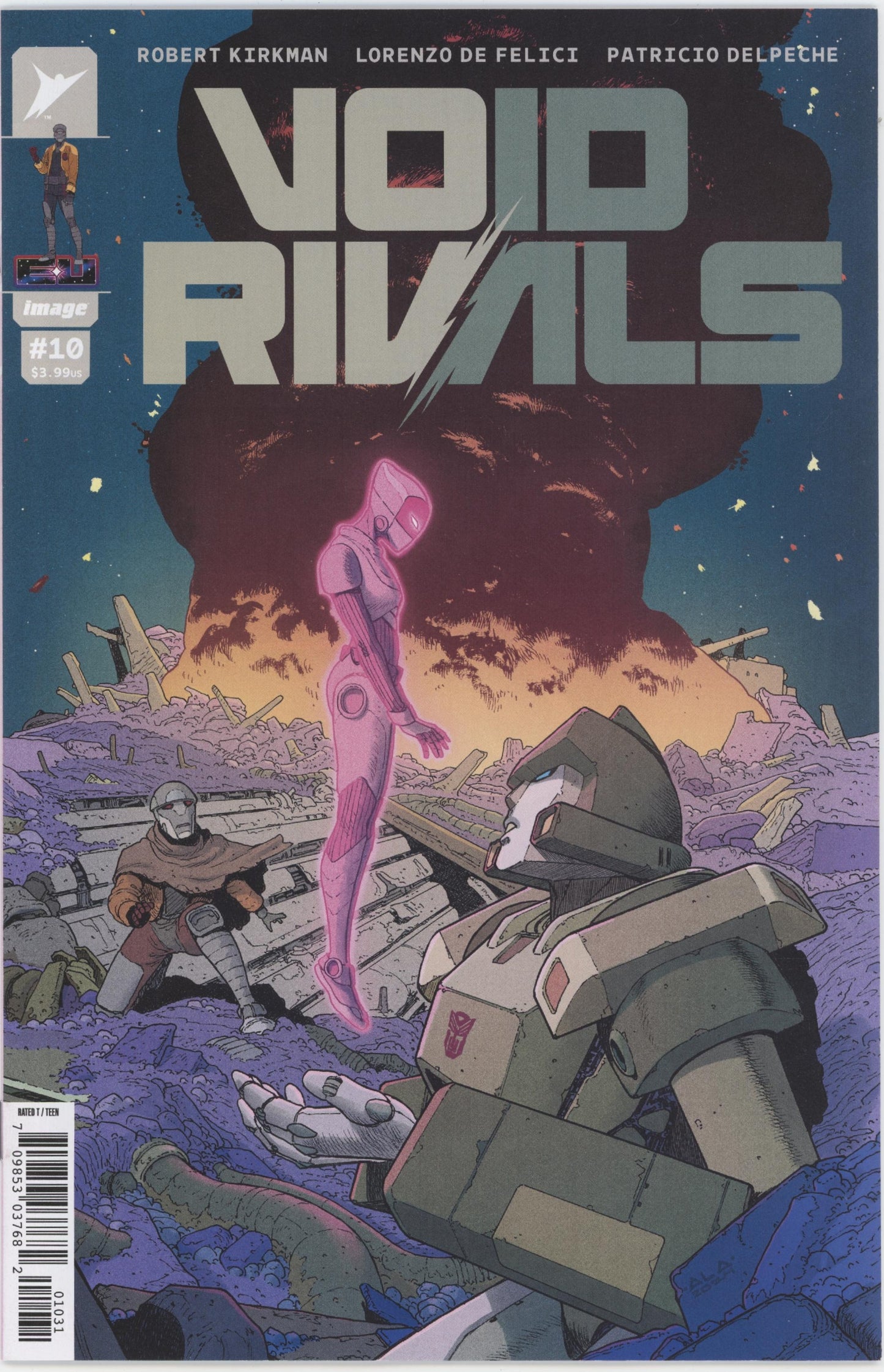 Void Rivals Issue #10C 1:10 Retailer Incentive Variant