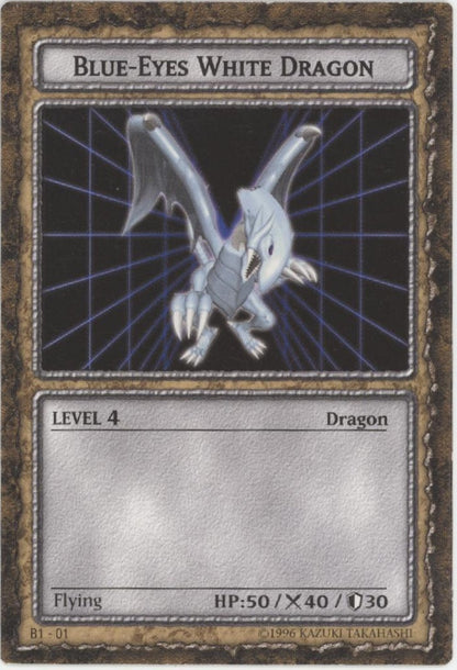 Blue-Eyes White Dragon Yu-Gi-Oh! Dungeon Dice Monsters B1-01