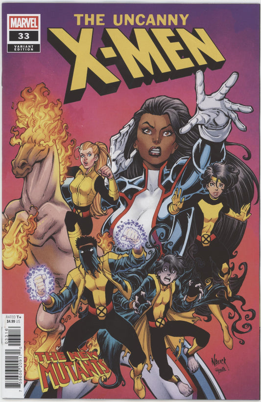 Uncanny X-Men #33F Todd Nauck Variant
